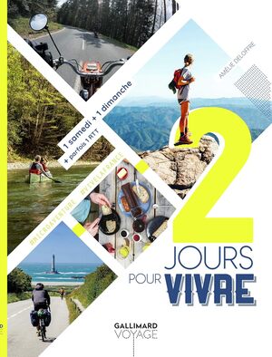 Cover of 2 jours pour vivre