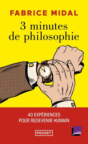 Cover of 3 minutes de philosophie pour redevenir humain