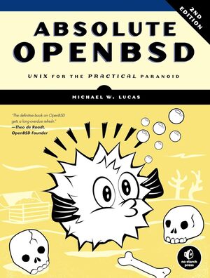 Cover of Absolute OpenBSD