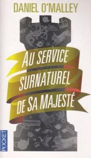 Cover of Au service surnaturel de sa majesté