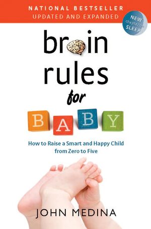 Cover of Brain Rules For Baby