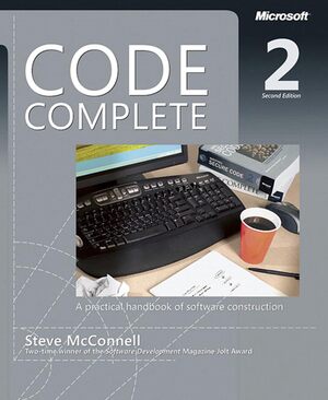 Cover of Code Complete