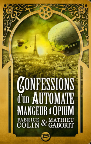 Cover of Confessions d'un automate mangeur d'Opium