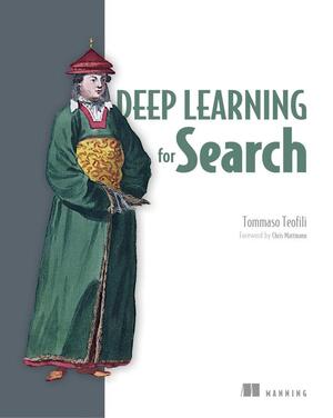 Cover of Deep Learning For Search