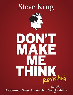 Cover of Don't make me think