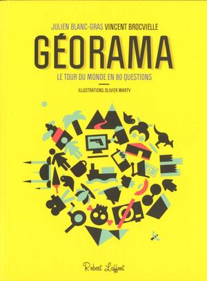 Cover of Georama - Le tour du monde en 80 questions