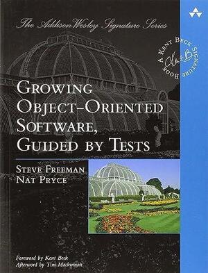 Cover of Growing Object-Oriented Software, Guided by Tests