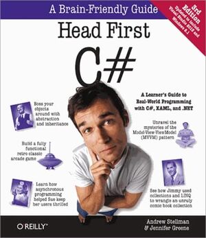 Cover of Head First C#