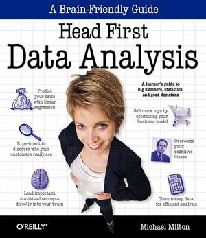 Cover of Head First Data Analysis