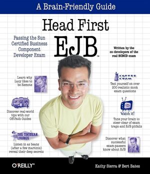 Cover of Head First EJB