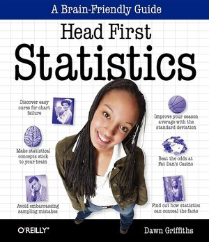 Cover of Head First Statistics