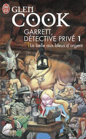 Cover of La Belle aux bleus d'argent