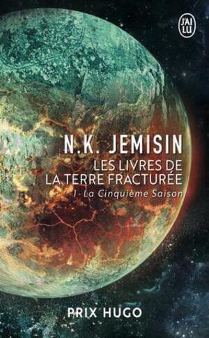 Cover of La cinquième saison : les livres de la terre fracturée