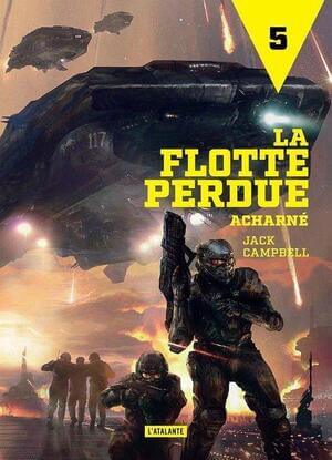 Cover of La flotte perdue