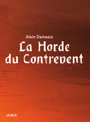 Cover of La Horde du Contrevent