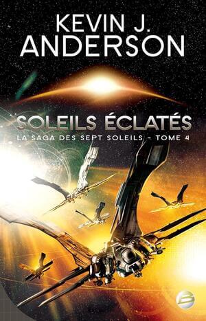 Cover of La saga des 7 soleils