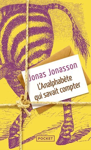 Cover of L'analphabète qui savait compter