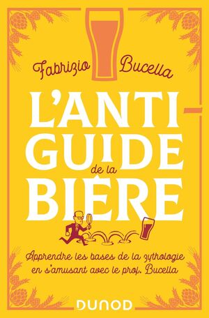 Cover of L'antiguide de la bière