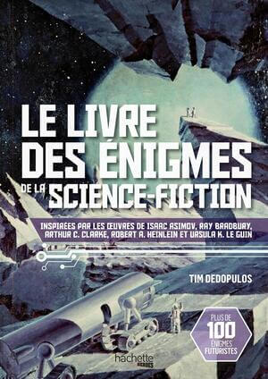 Cover of Le livre des énigmes de Science-Fiction