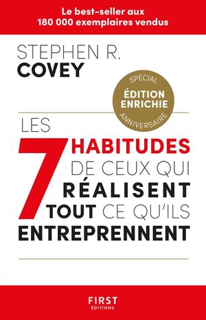 Cover of Les 7 habitudes de ceux qui réalisent tout ce qu'ils entreprennent