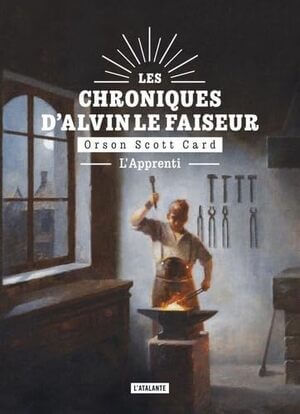 Cover of Les chroniques d'Alvin le faiseur