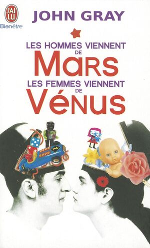 Cover of Les hommes viennent de Mars les femmes viennent de Vénus