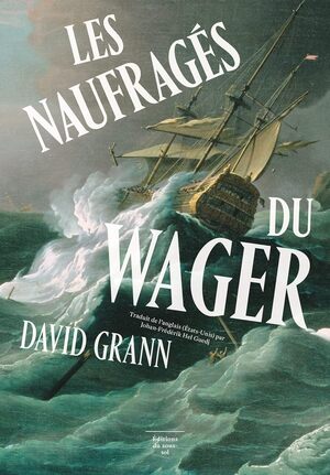 Cover of Les naufragés du Wager