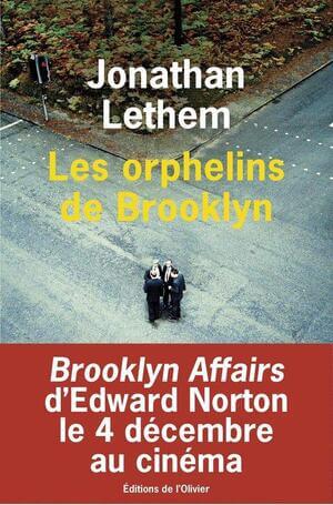 Cover of Les orphelins de Brooklyn