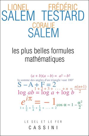 Cover of Les plus belles formules mathématiques