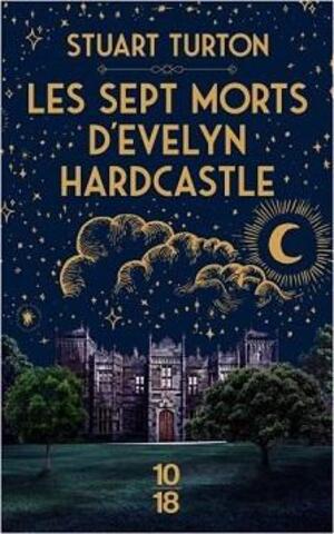 Cover of Les sept morts d'Evelyn Hardcastle