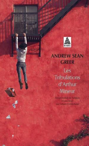 Cover of Les tribulations d'Arthur Mineur