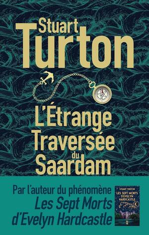 Cover of L'étrange traversée du Saardam