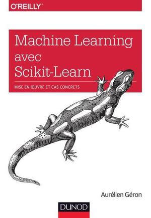 Cover of Machine Learning avec Scikit-Learn