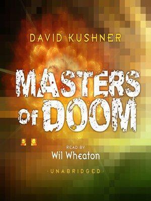 Cover of Masters of Doom