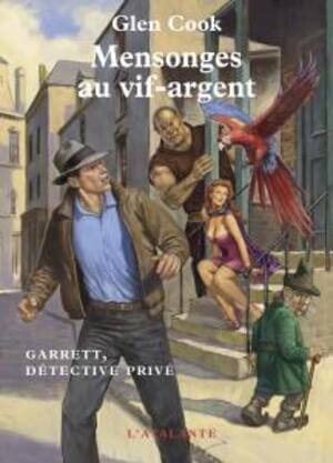 Cover of Mensonges au vif-argent