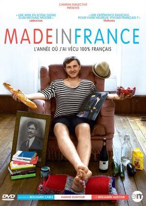 Cover of Mon année made in france