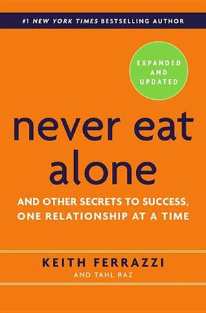 Cover of Never Eat Alone