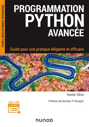 Cover of Programmation Python avancée