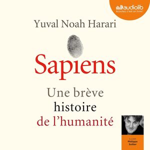 Cover of Sapiens, une brêve histoire de l’humanité