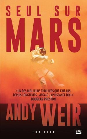 Cover of Seul sur Mars