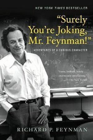 Cover of Surely you're joking Mr. Feynman!