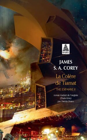 Cover of The Expanse