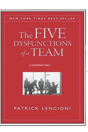 Cover of The Five Dysfunctions of a Team