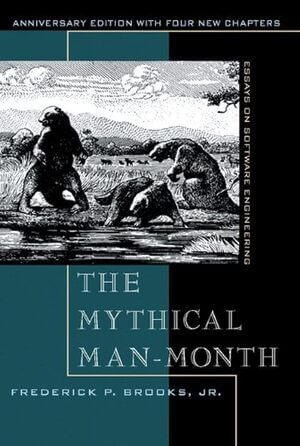 Cover of The Mythical Man Month