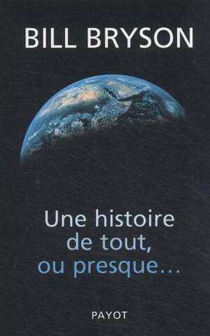 Cover of Une histoire de tout ou presque