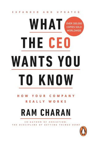 Cover of What the CEO wants you to know