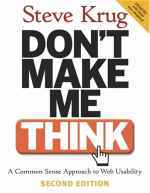 Critique du livre "Don't Make Me Think"