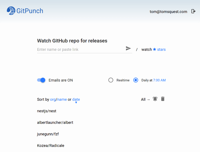 Git Punch